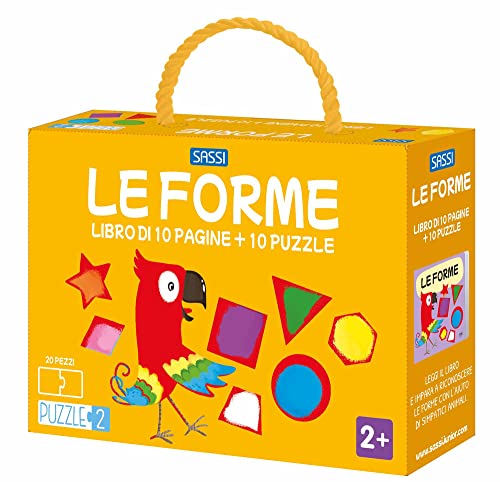 Le Forme. Puzzle 2. Ediz. A Colori. Con 10 Puzzle
