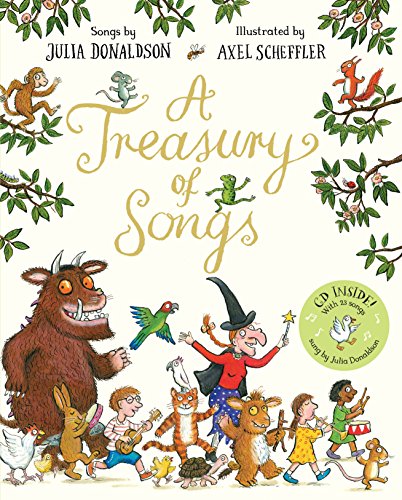 A Treasury Of Songs: Book And Cd Pack