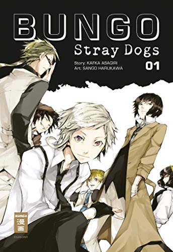Bungo Stray Dogs 01 (Tedesco)