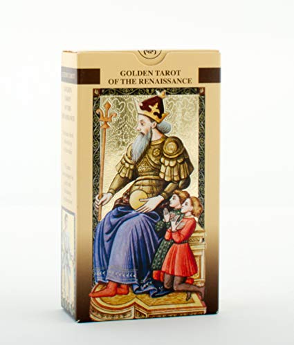 Golden Tarot Of The Renaissance (Estensi Tarot) (Cards)