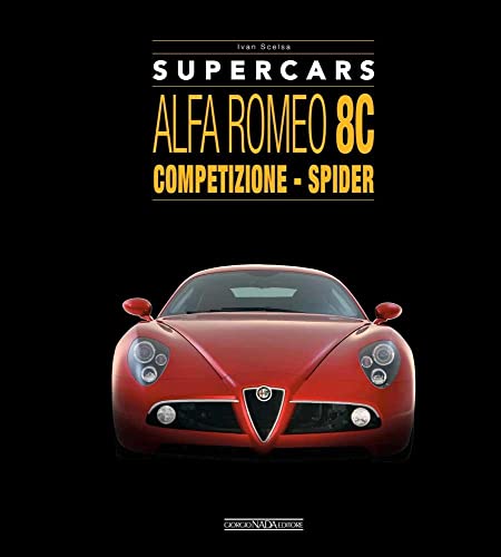 Alfa Romeo 8C. Competizione - Spider. Supercars