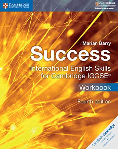 Success International English Skills For Cambridge Igcse® Workbook [Lingua Inglese]