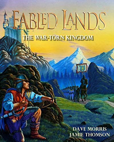 The War-Torn Kingdom: Large Format Edition: Volume 1