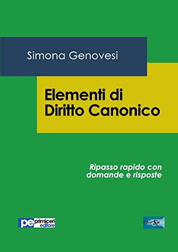 Elementi Di Diritto Canonico