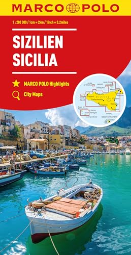 Marco Polo Maps Sicily: 14
