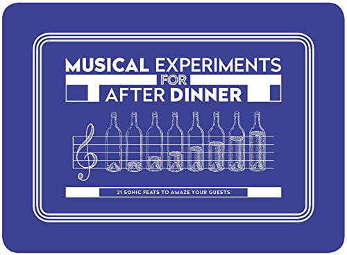 Musical Experiments For After Dinner: (Party Game, Interactive Card Game)