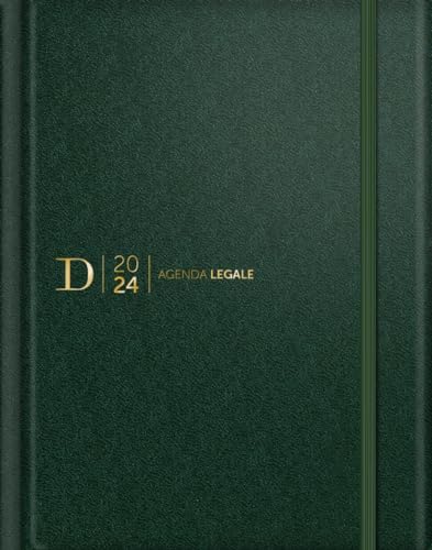 Agenda Legale D'Udienza 2024. Ediz. Verde