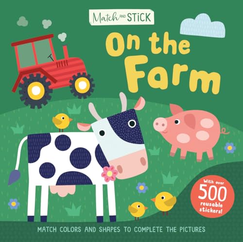 On The Farm (Match And Stick)