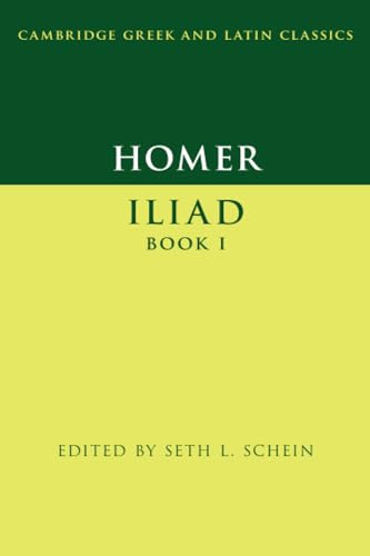 Homer: Iliad Book I
