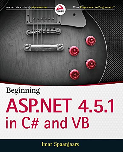 Beginning Asp.Net 4.5.1 In C# And Vb