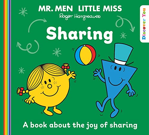 Mr. Men Little Miss: Sharing: A New Book For 2023 About Sharing From The Classic Illustrated Children’S Series About Feelings