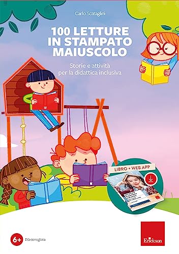 100 Letture In Stampato Maiuscolo. Storie E Attività Per La Didattica Inclusiva. Con Software