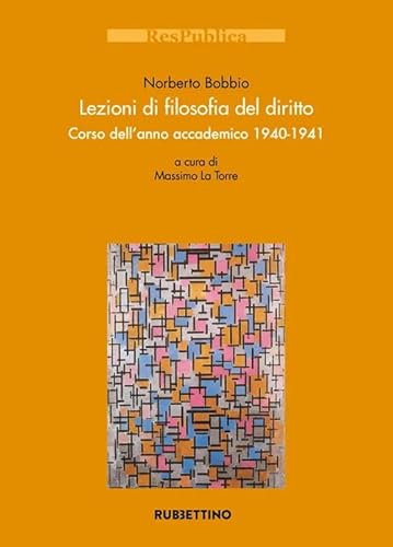 Lezioni Di Filosofia Del Diritto