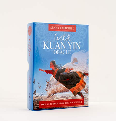 Wild Kuan Oracle - New Edition: Soul Guidance From The Wild Divine, 44 Cards And 140 Page Book