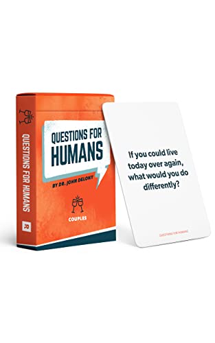 Questions For Humans - Couples: Connect With Other Humans Without Phones