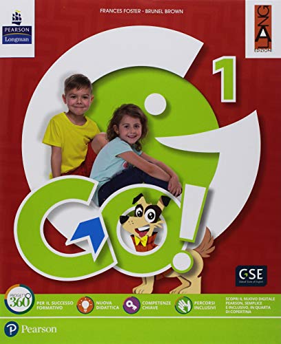 Go. Fascicolo Cdr. Volume 1 [Lingua Inglese]: Vol. 1