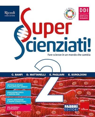Superscienziati! Con Hub Young E Hub Kit. Per La Scuola Media. Con E-Book. Con Espansione Online (Vol. 2)