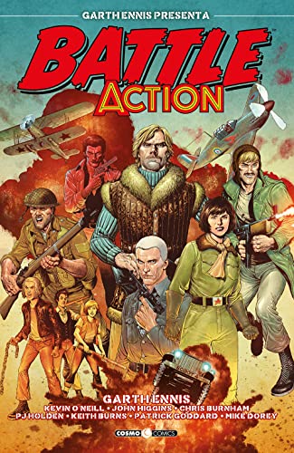 Garth Ennis Presenta: Battle Action (Vol. 1)