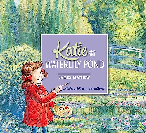 Katie And The Waterlily Pond