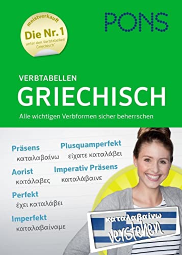Pons Verbtabellen Griechisch: Alle Wichtigen Verbformen Sicher Beherrschen