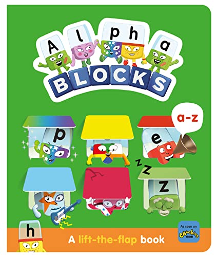 Alphablocks A-Z Phonics Activities: A Lift The Flap Book