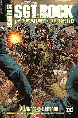 All'Inferno E Ritorno. Sgt. Rock Vs Army Of The Dead
