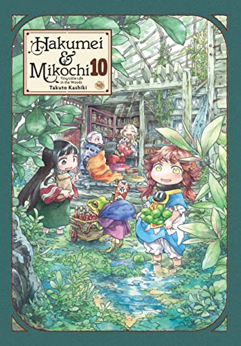 Hakumei And Mikochi Tiny Little Life In The Woods 10: Tiny Little Life In The Woods 10