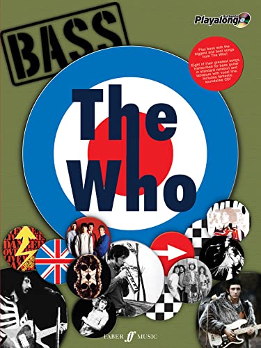 The Who Authentic Bass Playalong: (Bass Guitar Tab Songbook) (Authentic Playalong)