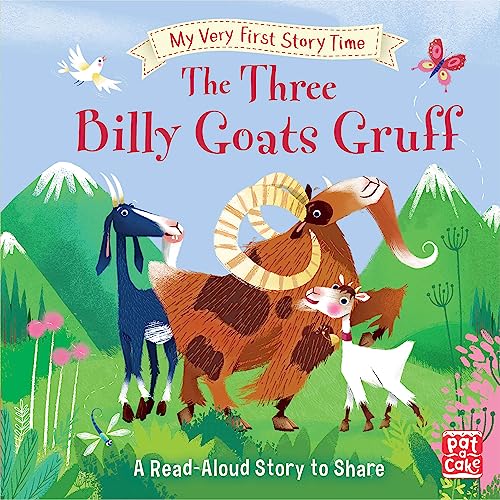 The Three Billy Goats Gruff: Fairy Tale With Picture Glossary And An Activity
