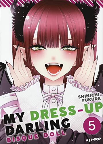 My Dress Up Darling. Bisque Doll (Vol. 5)