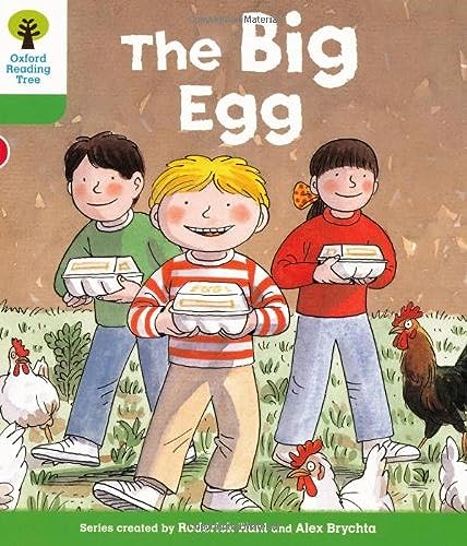 Oxford Reading Tree: Level 2: First Sentences: The Big Egg