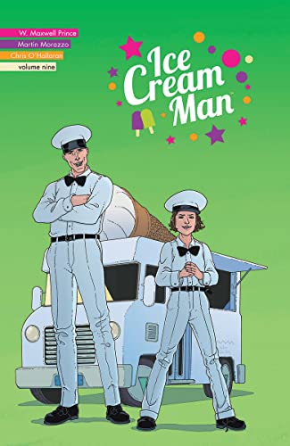Ice Cream Man 9: Heavy Narration