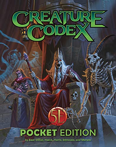 Paizo Inc. Creature Codex