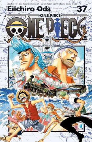 One Piece. New Edition (Vol. 37)