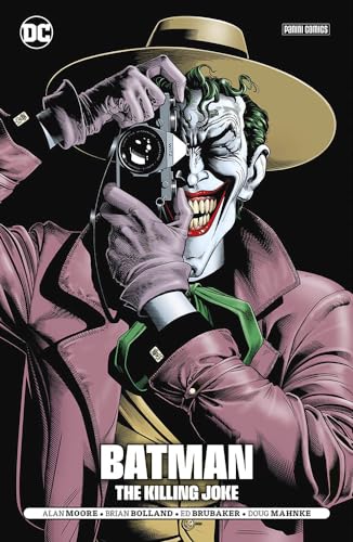 The Killing Joke-L'Uomo Che Ride. Batman