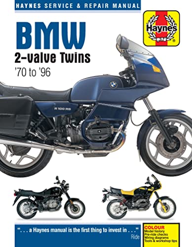 Haynes Bmw 2-Valve Twins '70 To '96