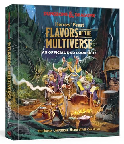 Heroes' Feast Flavors Of The Multiverse: An Official D&D Cookbook