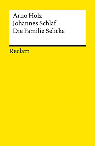 Die Familie Selicke: Drama In Drei Aufzügen: 19655