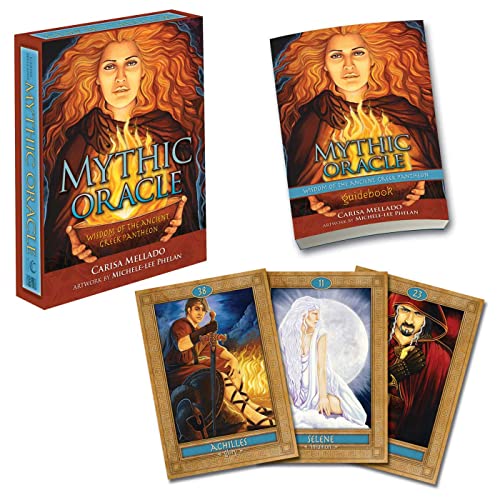 Mythic Oracle: Wisdom Of The Ancient Greek Pantheon