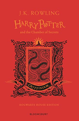 Harry Potter And The Chamber Of Secrets – Gryffindor Edition: Gryffindor Edition Red: 2