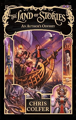 An Author'S Odyssey: Book 5