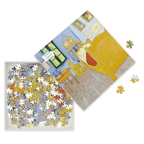 Adult Jigsaw Vincent Van Gogh: Bedroom At Arles - 1000 Piece Jigsaw