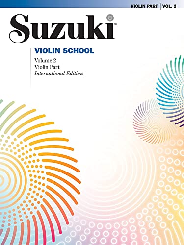 Suzuki Violin School: Violin Part (2)