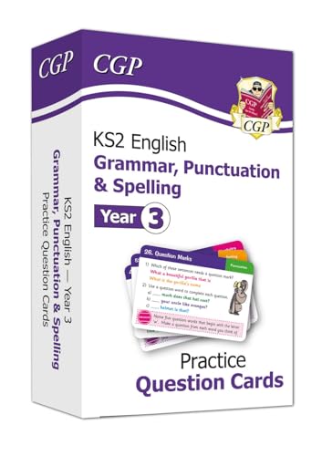 Ks2 English Year 3 Practice Question Cards: Grammar, Punctuation & Spelling