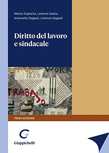 Diritto Del Lavoro E Sindacale