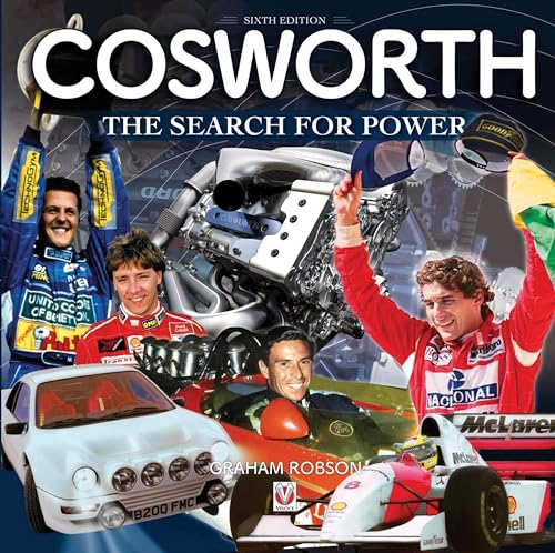 Cosworth: The Search For Power - 6Th Edition