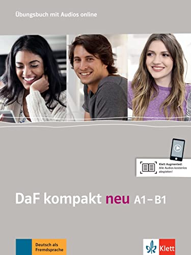 Daf Kompakt A1-B1 Ubun+Mp3+Cd Neu: Ubungsbuch A1-B1 + Mp3-Cd