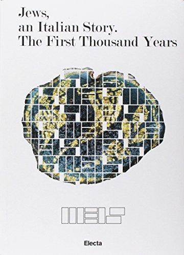 Jews, An Italian Story. The First Thousand Years