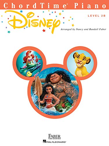 Chordtime Piano Disney, Level 2B: Level 2B - 9 Favorites