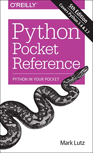 Python Pocket Reference 5Ed